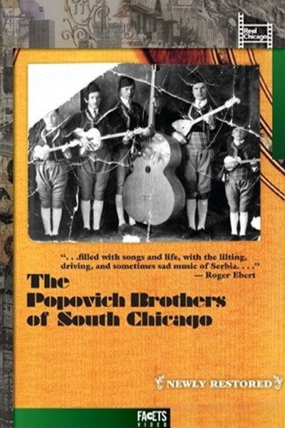 Póster de The Popovich Brothers of South Chicago