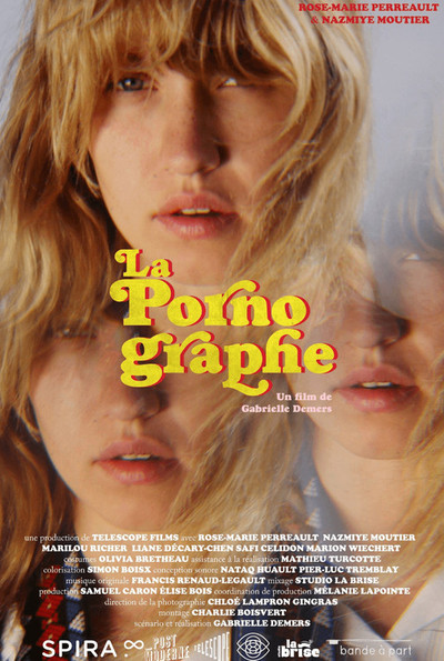 Póster de The Pornographer