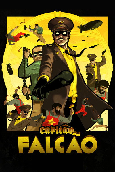 Póster de The Portuguese Falcon