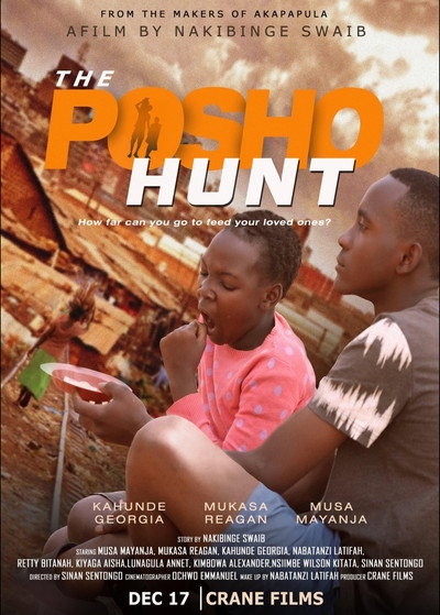 Póster de The Posho Hunt