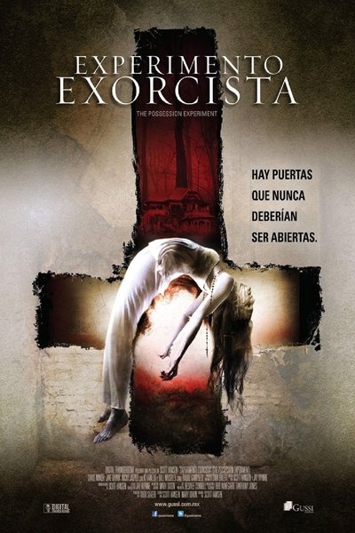 Póster de The Possession Experiment
