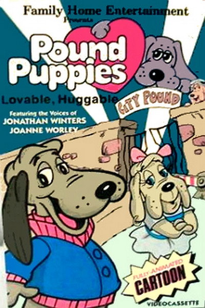 Póster de The Pound Puppies