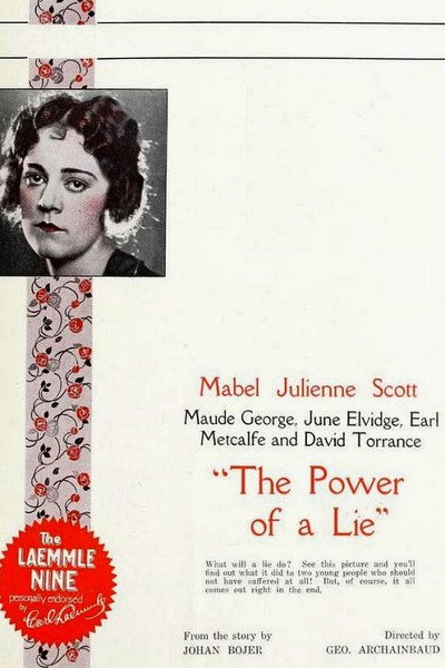 Póster de The Power of a Lie