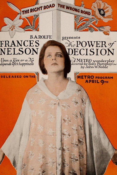 Póster de The Power of Decision