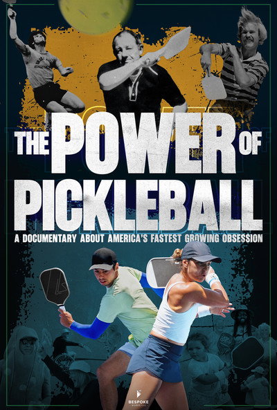 Póster de The Power of Pickleball