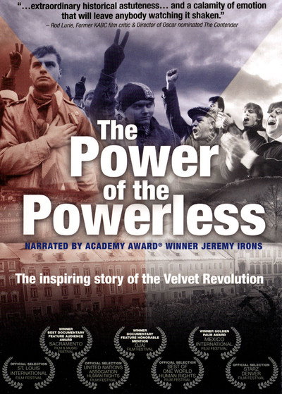 Póster de The Power of the Powerless