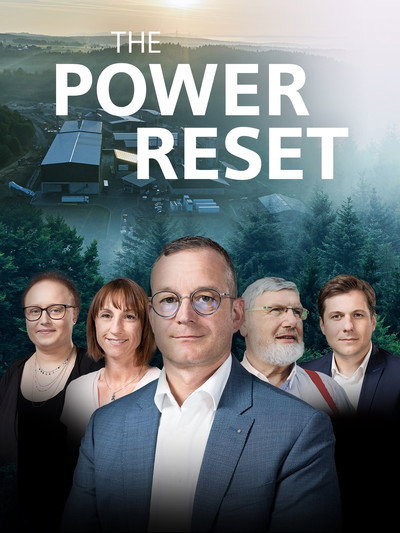 Póster de The Power Reset