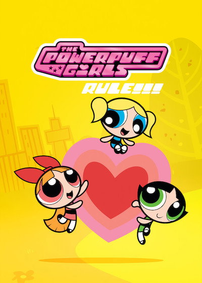Póster de The Powerpuff Girls Rule!!!