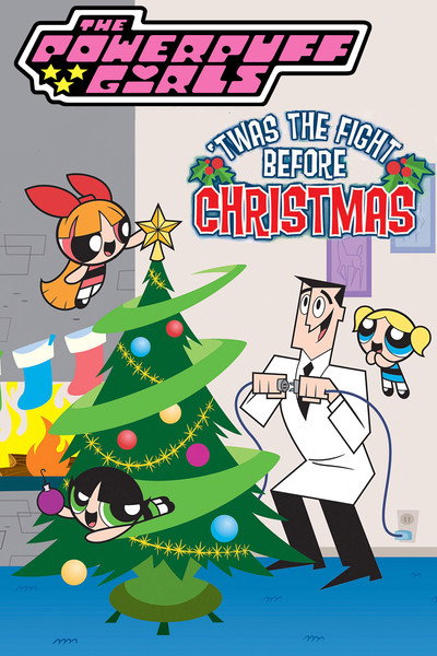 Póster de The Powerpuff Girls: 'Twas the Fight Before Christmas