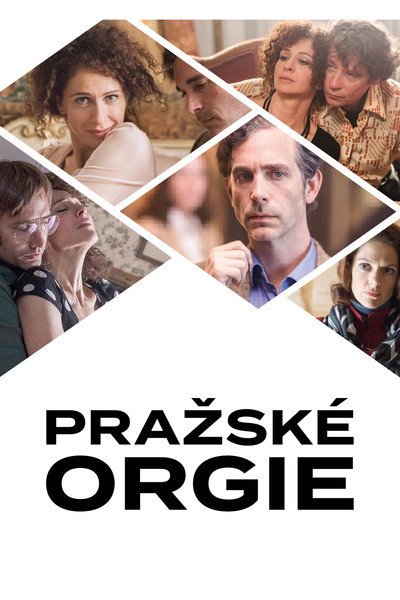 Póster de The Prague Orgy