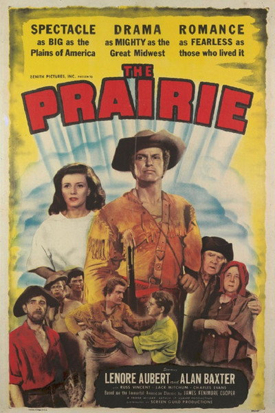 Póster de The Prairie