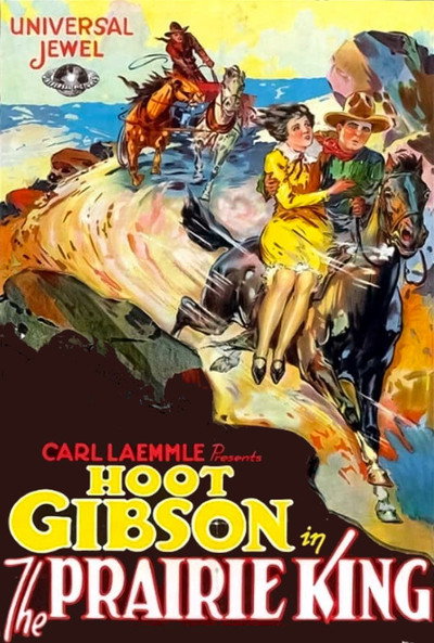 Póster de The Prairie King