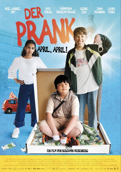 Póster de The Prank