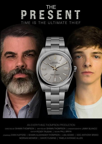Póster de The Present