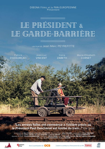 Póster de The President and the Crossing Keeper