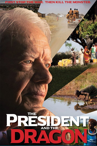 Póster de The President and the Dragon
