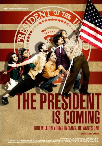 Póster de The President Is Coming