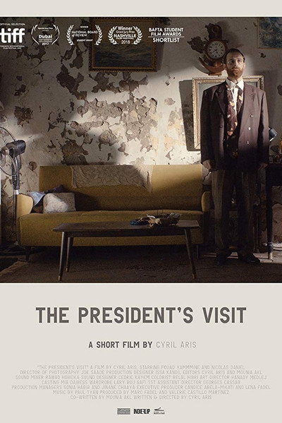 Póster de The President's Visit