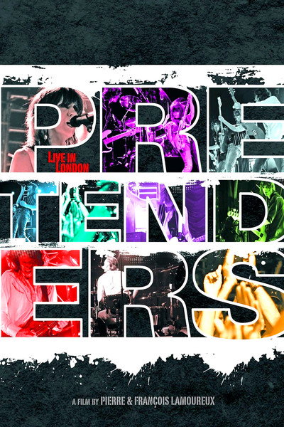 Póster de The Pretenders: Live in London