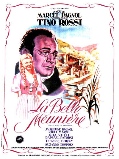 Póster de The Pretty Miller Girl