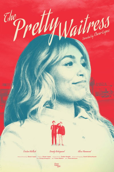 Póster de The Pretty Waitress