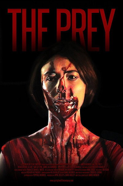 Póster de The Prey