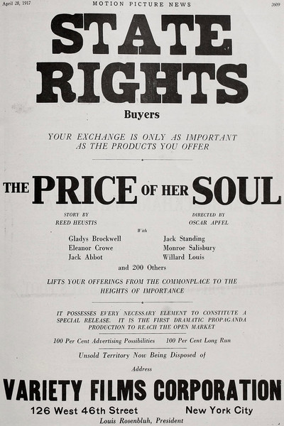 Póster de The Price of Her Soul