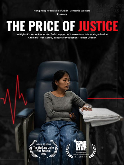 Póster de The Price of Justice