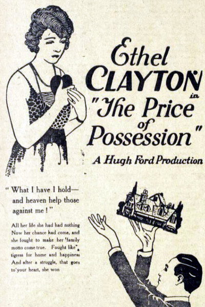 Póster de The Price of Possession
