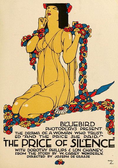 Póster de The Price of Silence