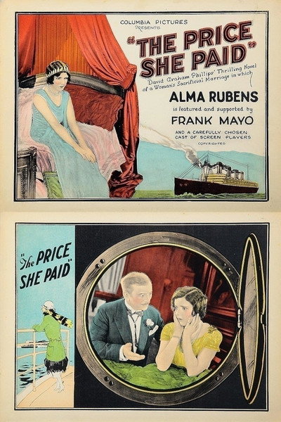 Póster de The Price She Paid