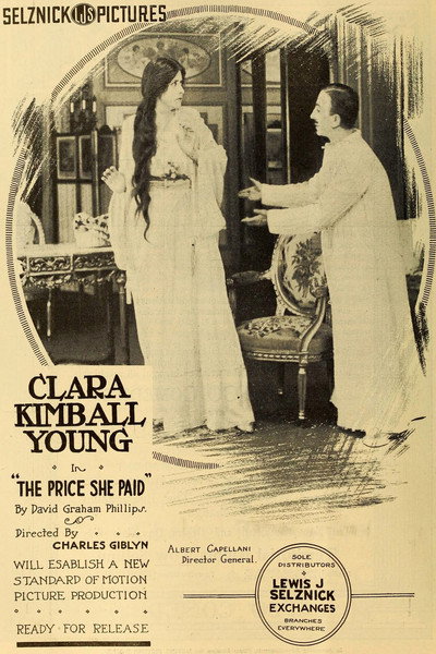 Póster de The Price She Paid