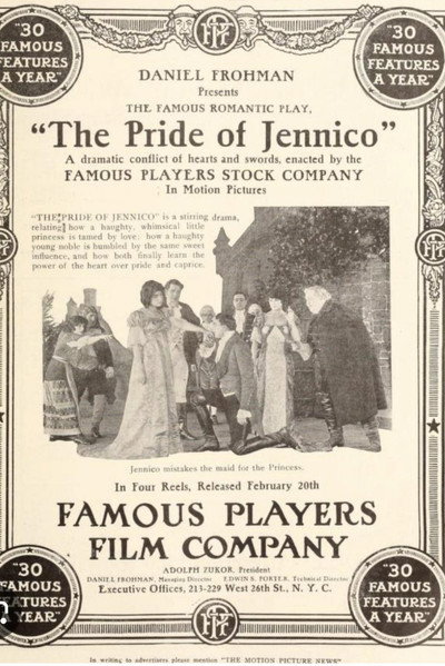 Póster de The Pride of Jennico