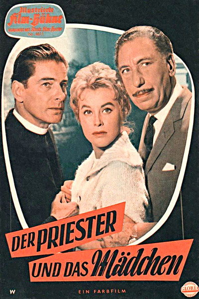 Póster de The Priest and the Girl
