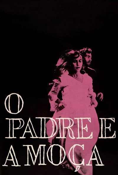 Póster de The Priest and the Girl