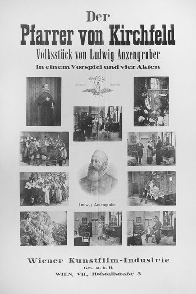 Póster de The Priest from Kirchfeld
