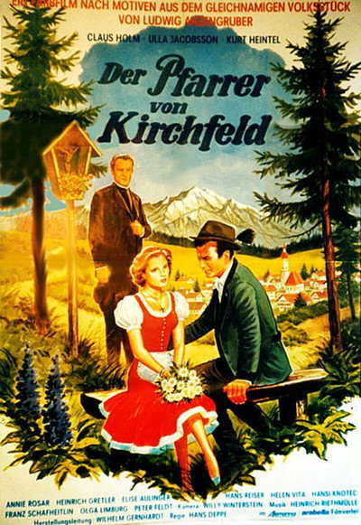 Póster de The Priest from Kirchfeld