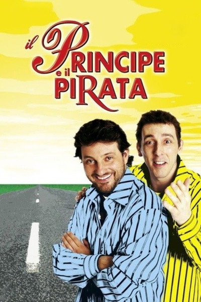 Póster de The Prince and the Pirate