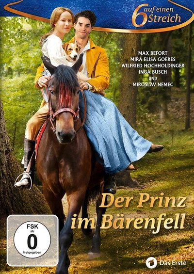 Póster de The Prince in the Bear's Fur