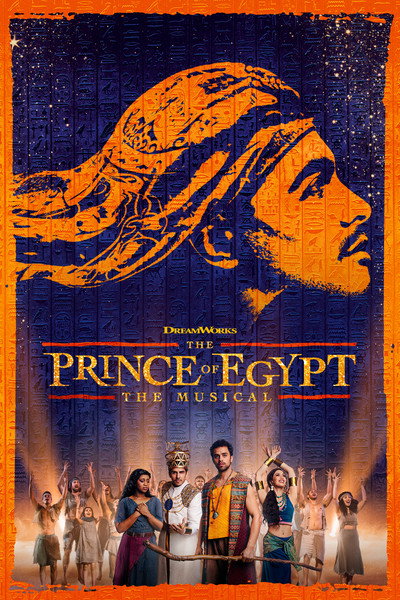Póster de The Prince of Egypt: Live from the West End