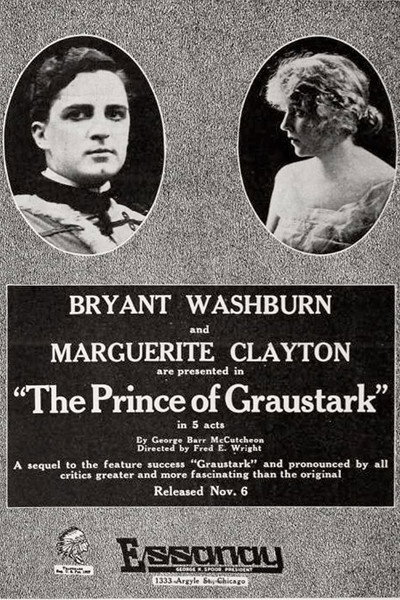 Póster de The Prince of Graustark