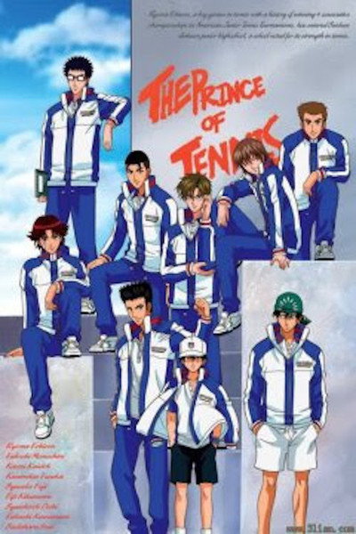 Póster de The Prince of Tennis: A Day on Survival Mountain