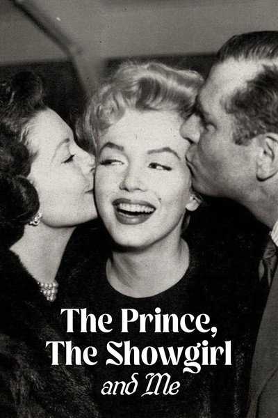 Póster de The Prince, the Showgirl and Me