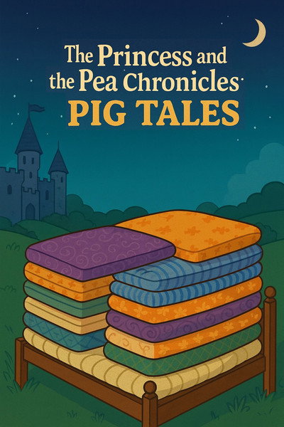 Póster de The Princess and the Pea Chronicles