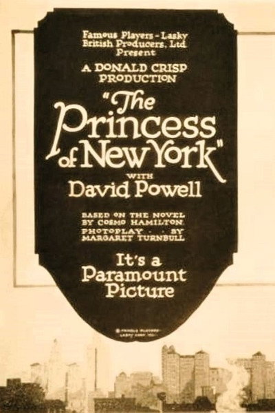 Póster de The Princess of New York