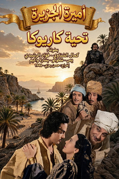 Póster de The Princess of the Island