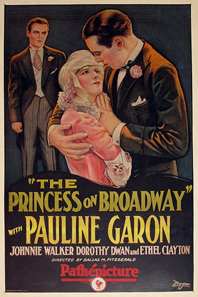Póster de The Princess on Broadway