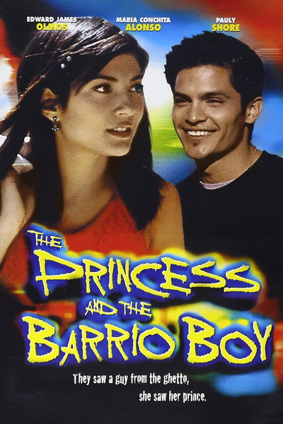Póster de The Princess & the Barrio Boy