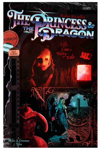 Póster de The Princess & The Dragon