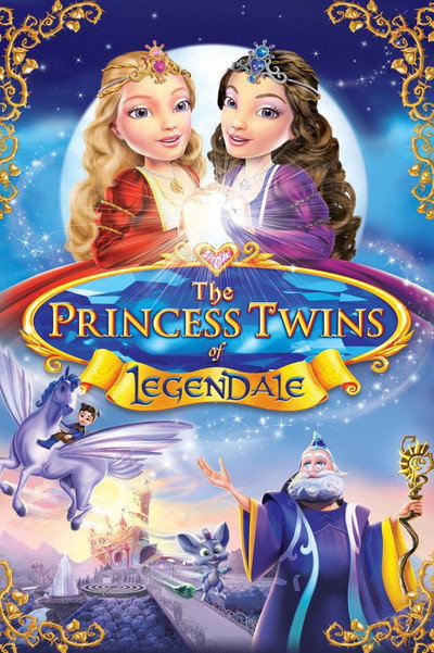Póster de The Princess Twins of Legendale
